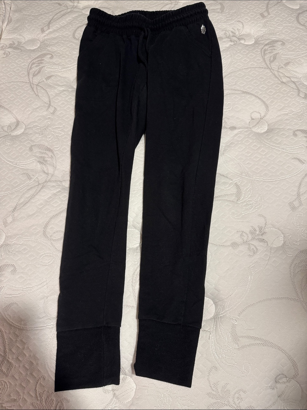 FP Movement by Free People Black Track Joggers